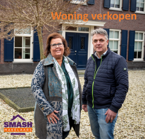 Sander van Meerten en Alexandra van der Schot van SMASH makelaars zijn de makelaars van Voorburg voor het kopen en verkopen van uw woning